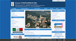 Desktop Screenshot of comune.pontelandolfo.bn.it