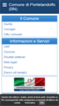 Mobile Screenshot of comune.pontelandolfo.bn.it